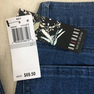One Hart Juniors Printed Skinny Jeans